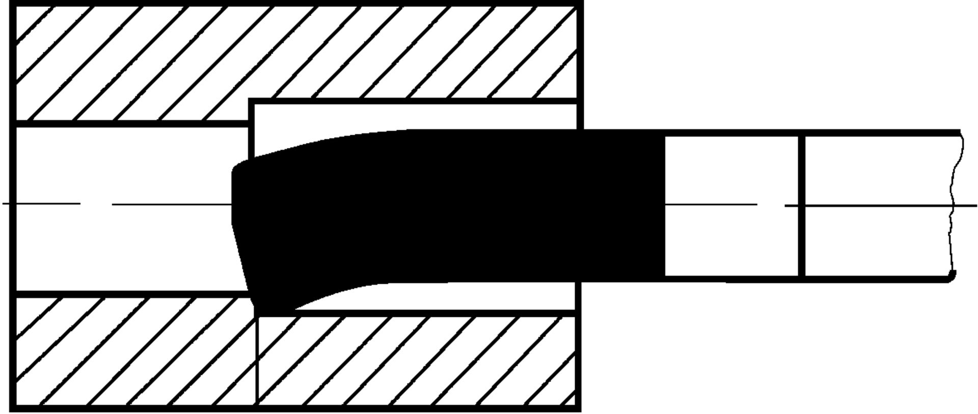FORMAT Eckdrehmeißel HSSE D4954-R 16 x 16 x 180 mm