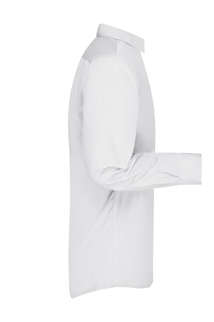JN Herren Business Shirt JN642 white, Größe L JN Herren Business Shirt JN642 white, Größe L
