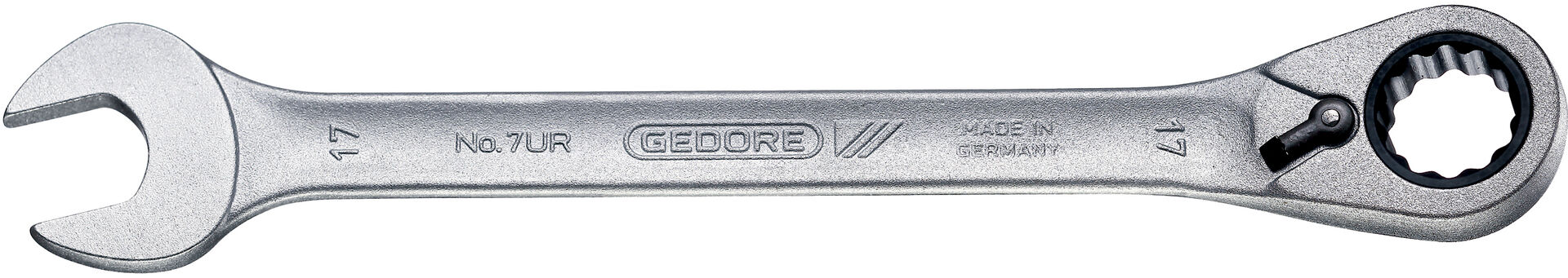 GEDORE Maulschlüssel mit Ringratsche 7 UR 8 2297256 GEDORE Maulschlüssel mit Ringratsche 7 UR 8 2297256