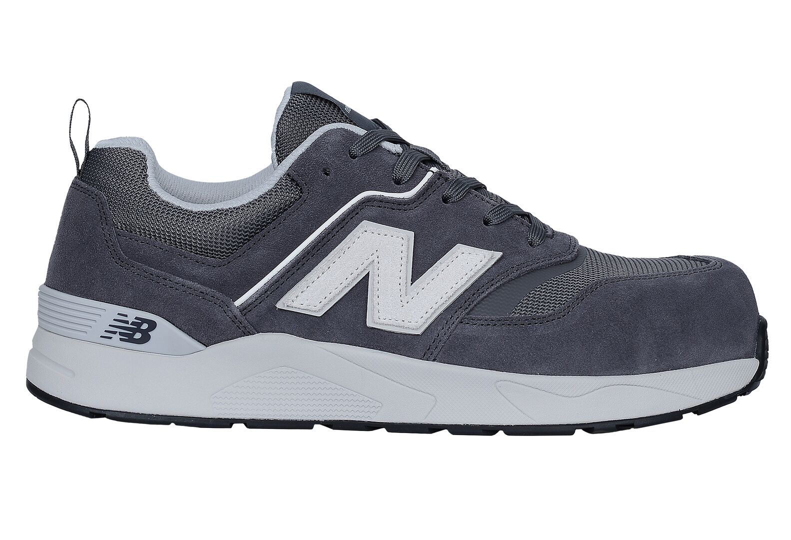 NEW BALANCE Sicherheits Halbschuh Elite Lite Gr. 40 W11 S1PL ESD SR HRO grau MEELCAP NEW BALANCE Sicherheits Halbschuh Elite Lite Gr. 40 W11 S1PL ESD SR HRO grau MEELCAP