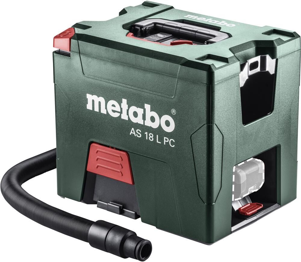 METABO Akku-Sauger AS 18L PC solo METABO Akku-Sauger AS 18L PC solo