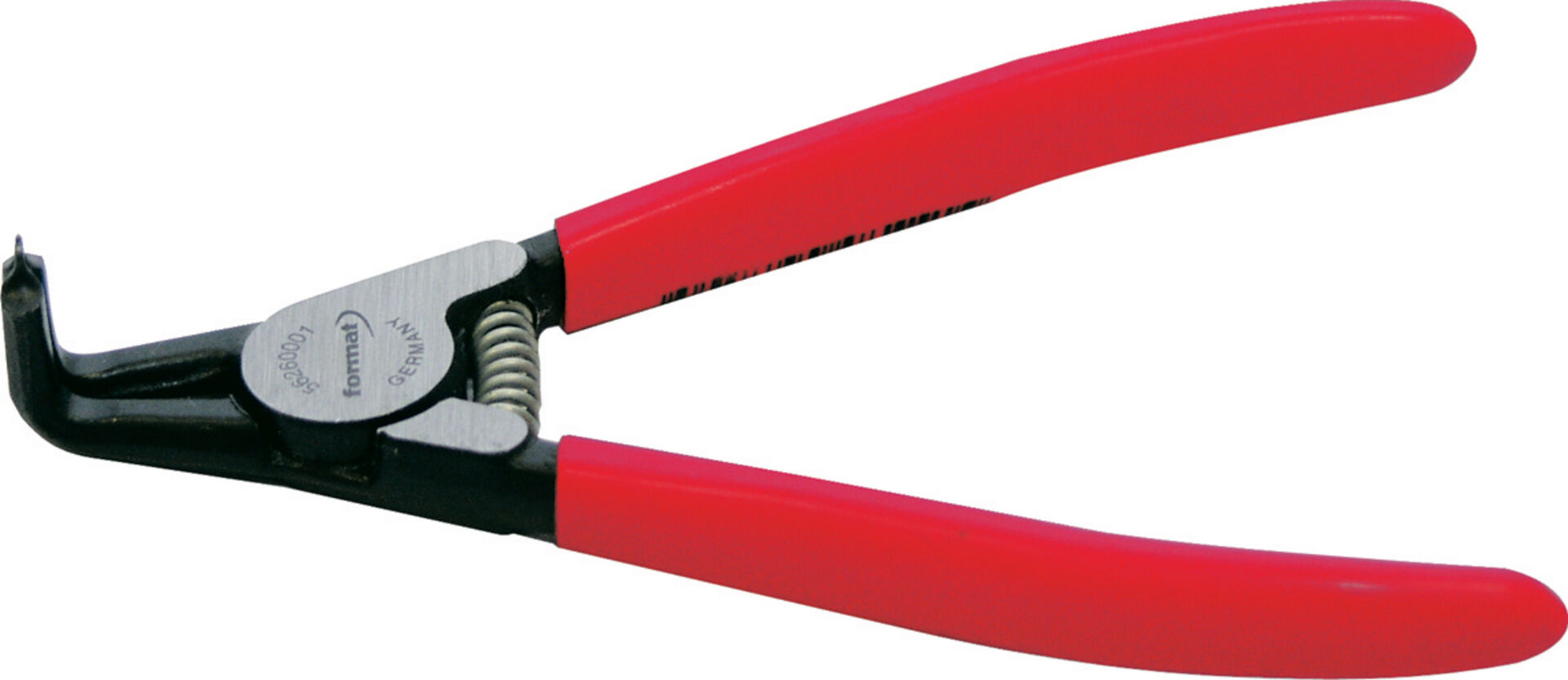 FORMAT Sicherungsringzange gebogen A31 210mm Außen FORMAT Sicherungsringzange gebogen A31 210mm Außen
