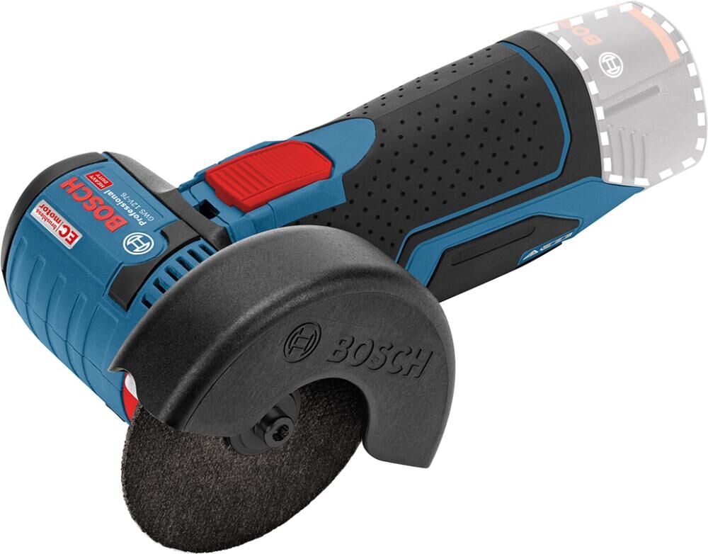 BOSCH Winkelschleifer GWS12V-76 Professional Clic & go mit L-BOXX BOSCH Winkelschleifer GWS12V-76 Professional Clic & go mit L-BOXX