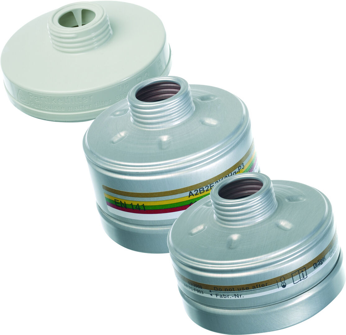 DRÄGER SAFETY Partikelfilter veraschbar 1140 P3 R