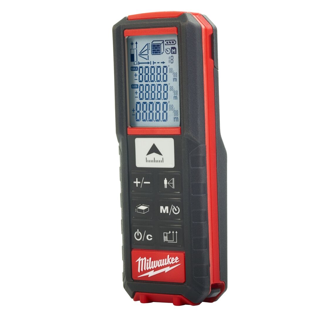 MILWAUKEE Laser-Entfernungsmesser LDM 50 MILWAUKEE Laser-Entfernungsmesser LDM 50