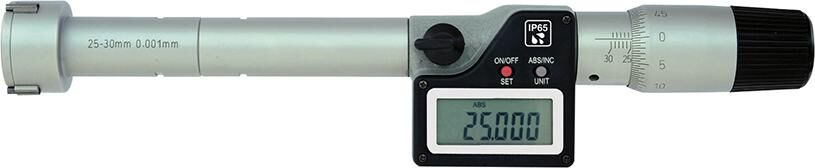 FORMAT 3-Punkt-Innenmessschraube digital 62-75mm FORMAT 3-Punkt-Innenmessschraube digital 62-75mm