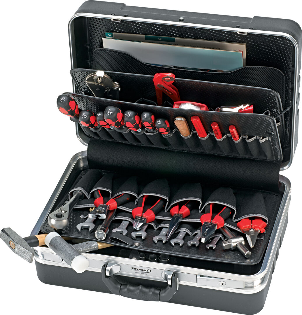 FORMAT Universal-Werkzeugsatz 43-teilig FORMAT Universal-Werkzeugsatz 43-teilig
