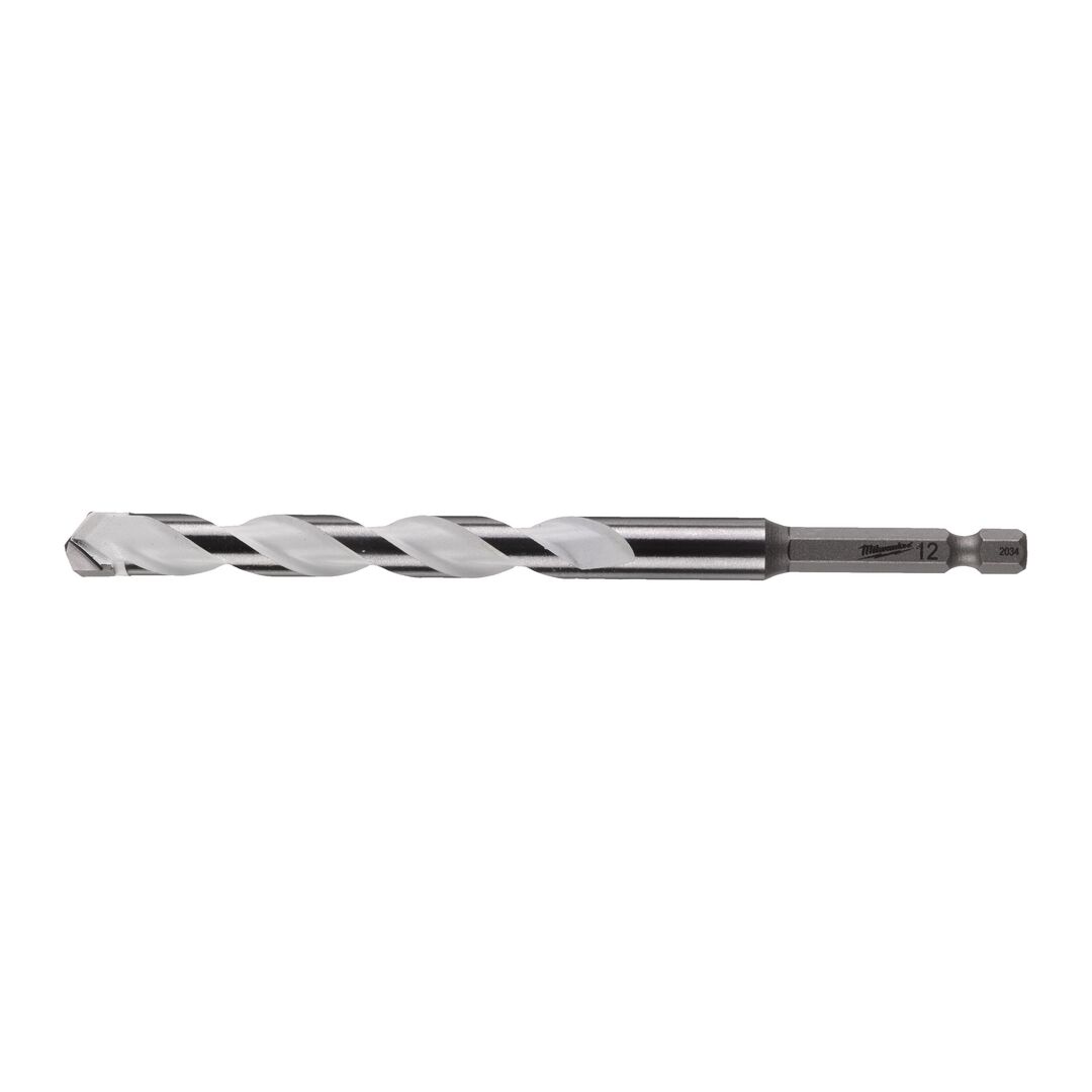 MILWAUKEE SHOCKWAVE Multimaterial Bohrer 1/4" hex 12 x 150 mm