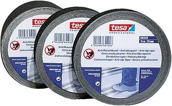 TESA Anti-Rutsch 15mx25mm schwarz TESA Anti-Rutsch 15mx25mm schwarz