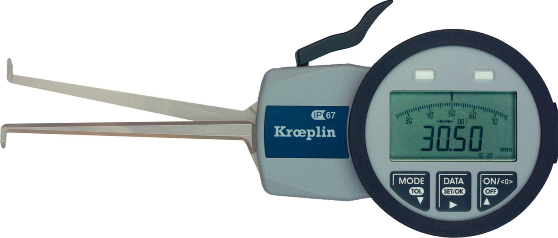KRÖPLIN Innenschnelltaster A/D 30-50 mm
