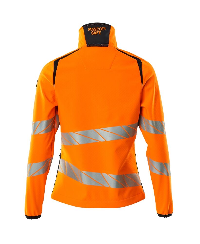 MASCOT Accel Safe Softshell-Jacke Damen Gr. XL hi-vis or/schwarzbl 19012-143 MASCOT Accel Safe Softshell-Jacke Damen Gr. XL hi-vis or/schwarzbl 19012-143