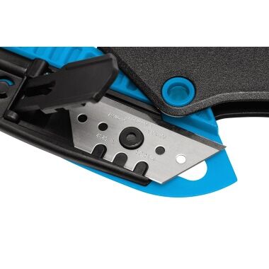 MARTOR Zangengriffmesser Secunorm Mizar 12500102 schwarz/blau MARTOR Zangengriffmesser Secunorm Mizar 12500102 schwarz/blau