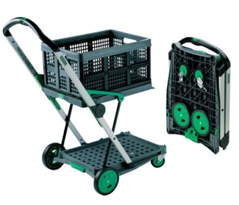 Clax Mobil Comfort inkl. einer Clax-Klappbox, Inhalt 46 L