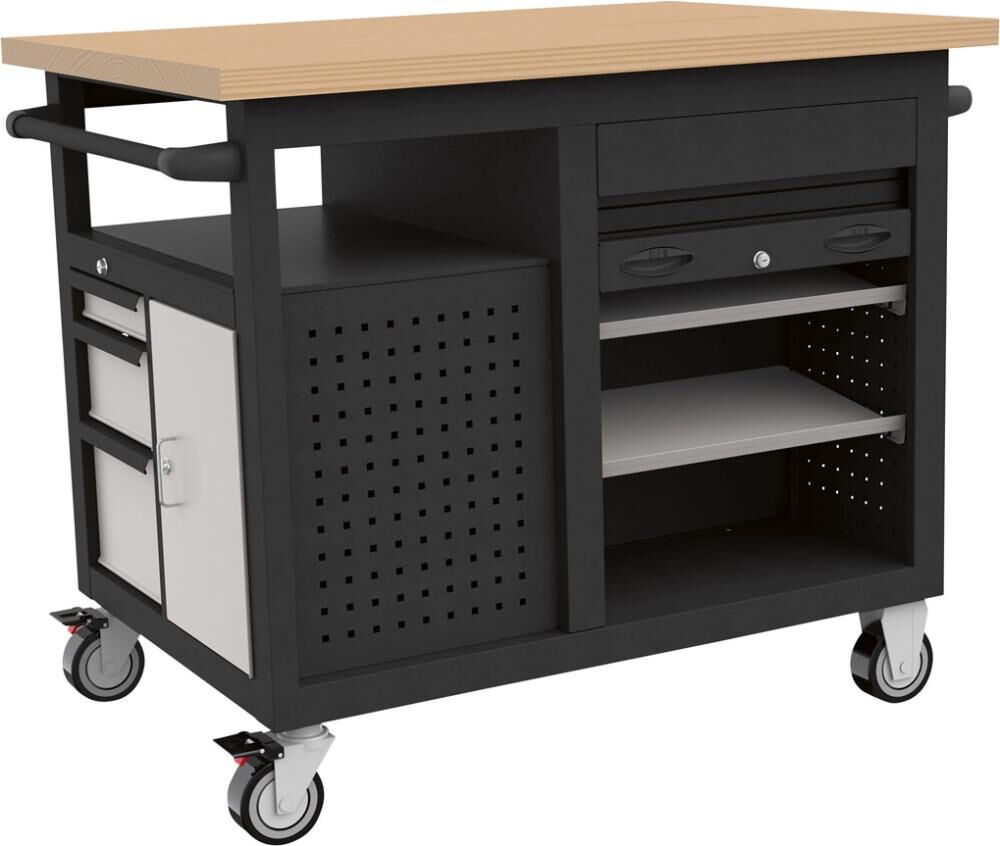 FORTIS Rollwerkbank 1120x790x1005mm