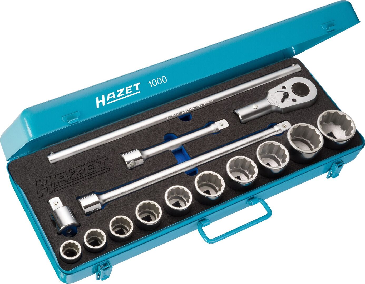 Steckschl.-Grt. 3/4" 15tlg. Nr.1000Z Hazet Steckschl.-Grt. 3/4" 15tlg. Nr.1000Z Hazet