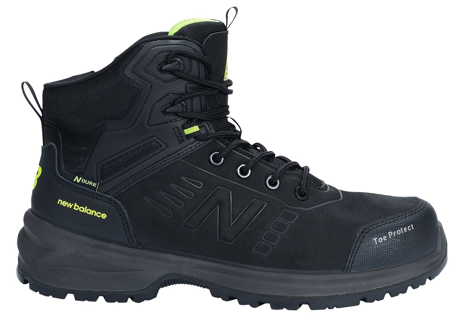 NEW BALANCE Sicherheits-Stiefel Calibre Gr. 40 W11 S3L SR HRO schwarz MIDCLBR NEW BALANCE Sicherheits-Stiefel Calibre Gr. 40 W11 S3L SR HRO schwarz MIDCLBR