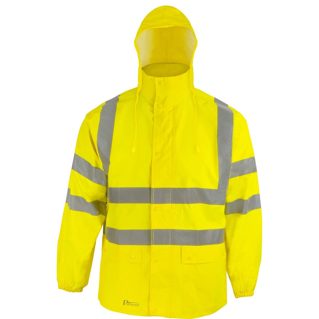 Regenjacke RJG, Gr.XL, gelb