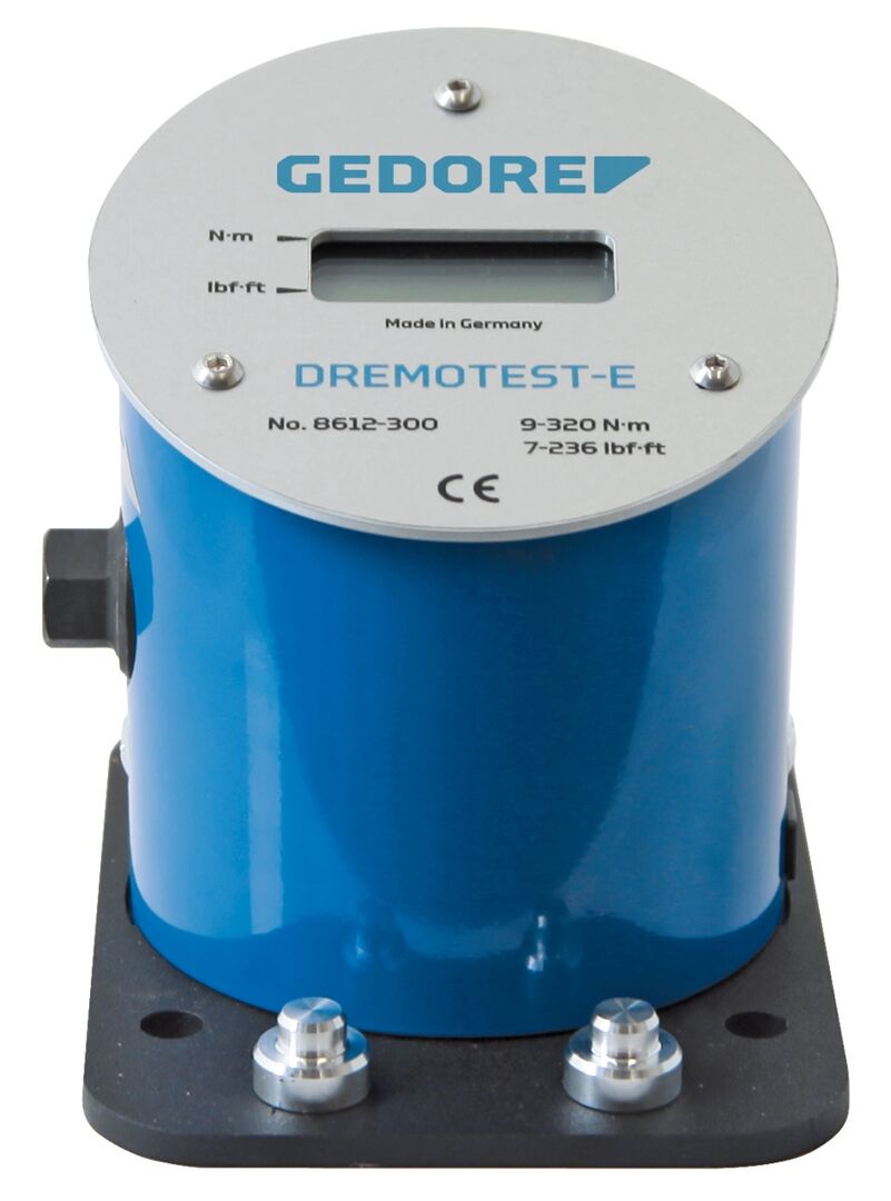 GEDORE DREMOTEST E 9-320 Nm mit RS232 8612-300, 1856111