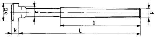AMF Schrauben T-Nuten M12x14x160mm DIN 787 AMF Schrauben T-Nuten M12x14x160mm DIN 787