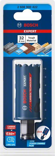 BOSCH Lochsäge EXPERT ToughMaterial 32mm BOSCH Lochsäge EXPERT ToughMaterial 32mm