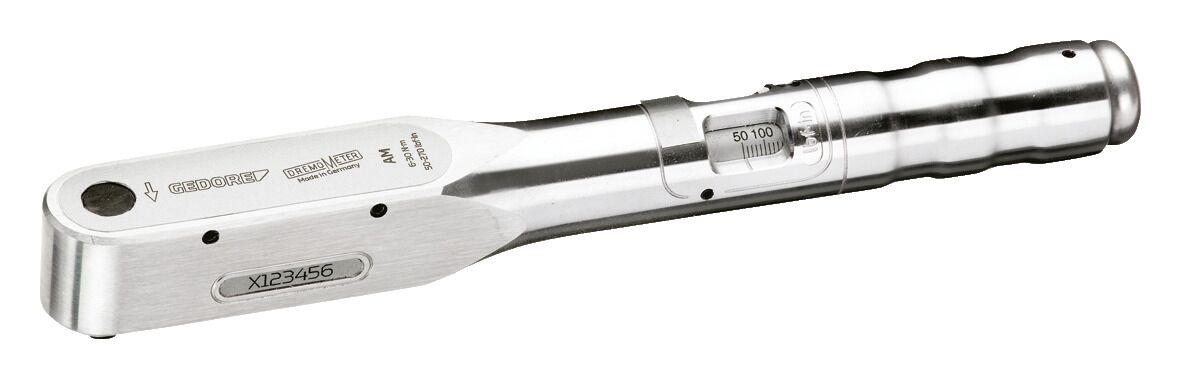 GEDORE Drehmomentschlüssel DREMOMETER AM 1/4" 6-30 Nm, 8554-01, 7775440 GEDORE Drehmomentschlüssel DREMOMETER AM 1/4" 6-30 Nm, 8554-01, 7775440