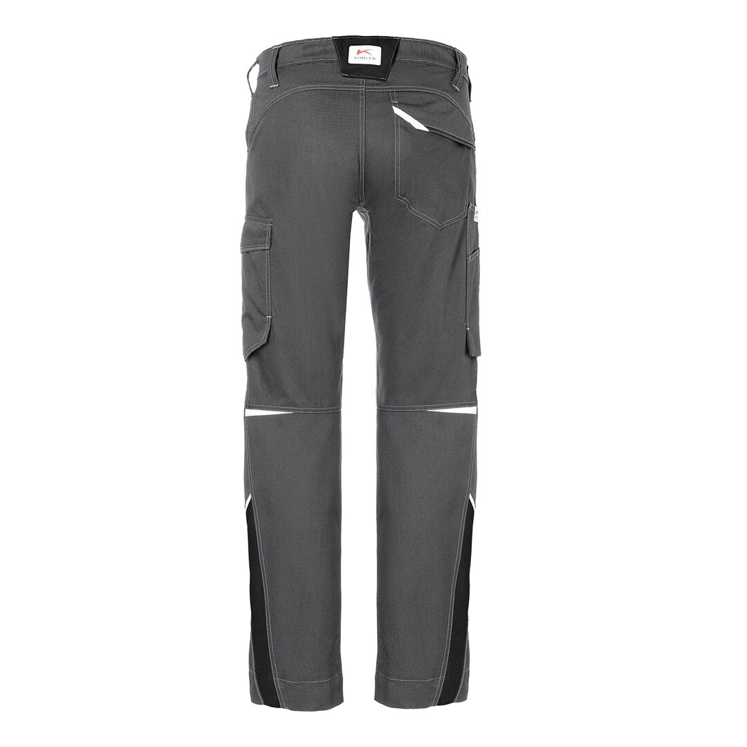 KÜBLER ICONIQ Hose anthrazit/schwarz, Gr.42 KÜBLER ICONIQ Hose anthrazit/schwarz, Gr.42