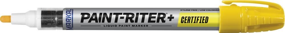 MARKAL Edelstahl Lackmarker gelb