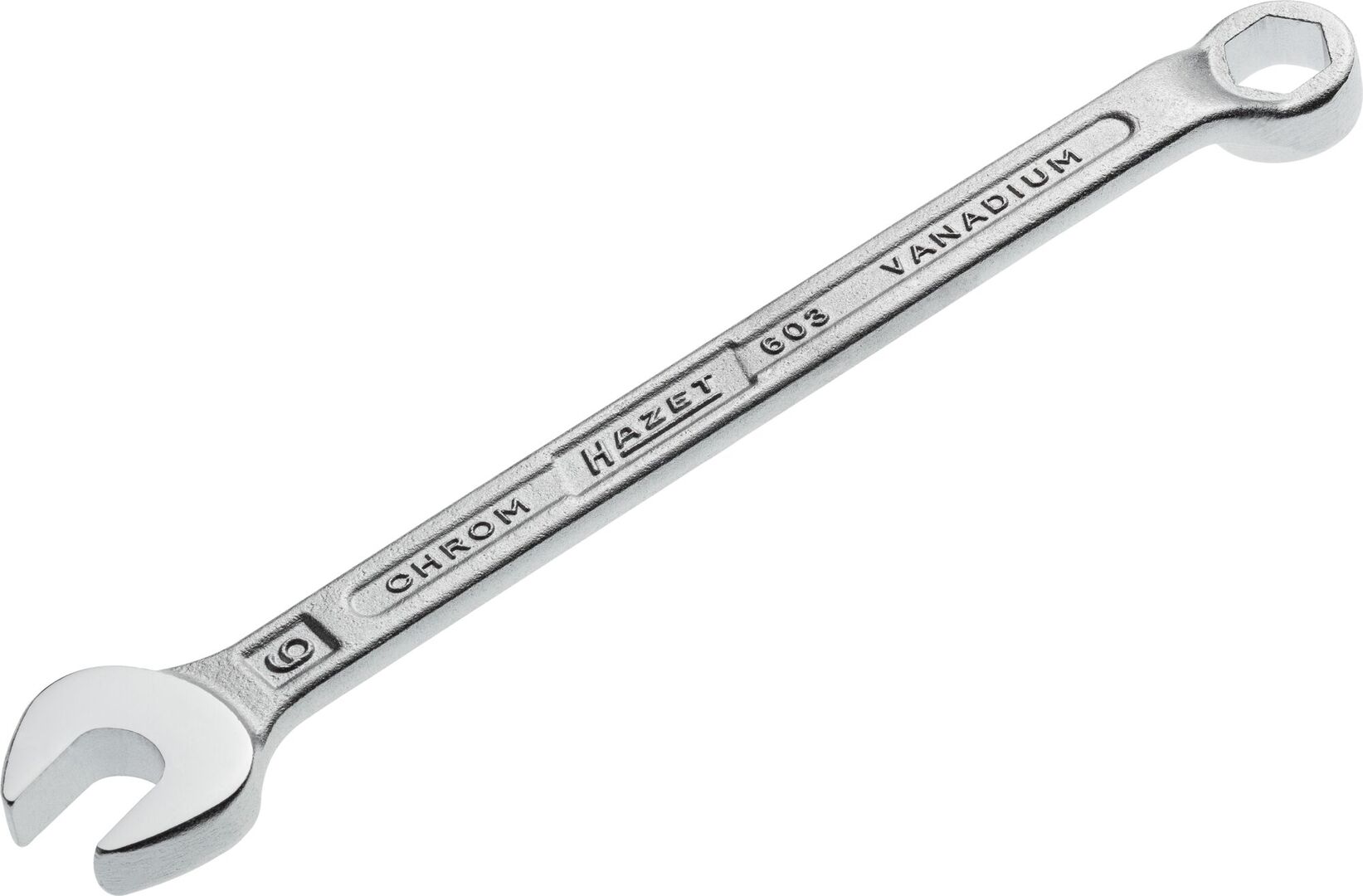 HAZET Ringmaulschlüssel DIN3113 B 6 mm