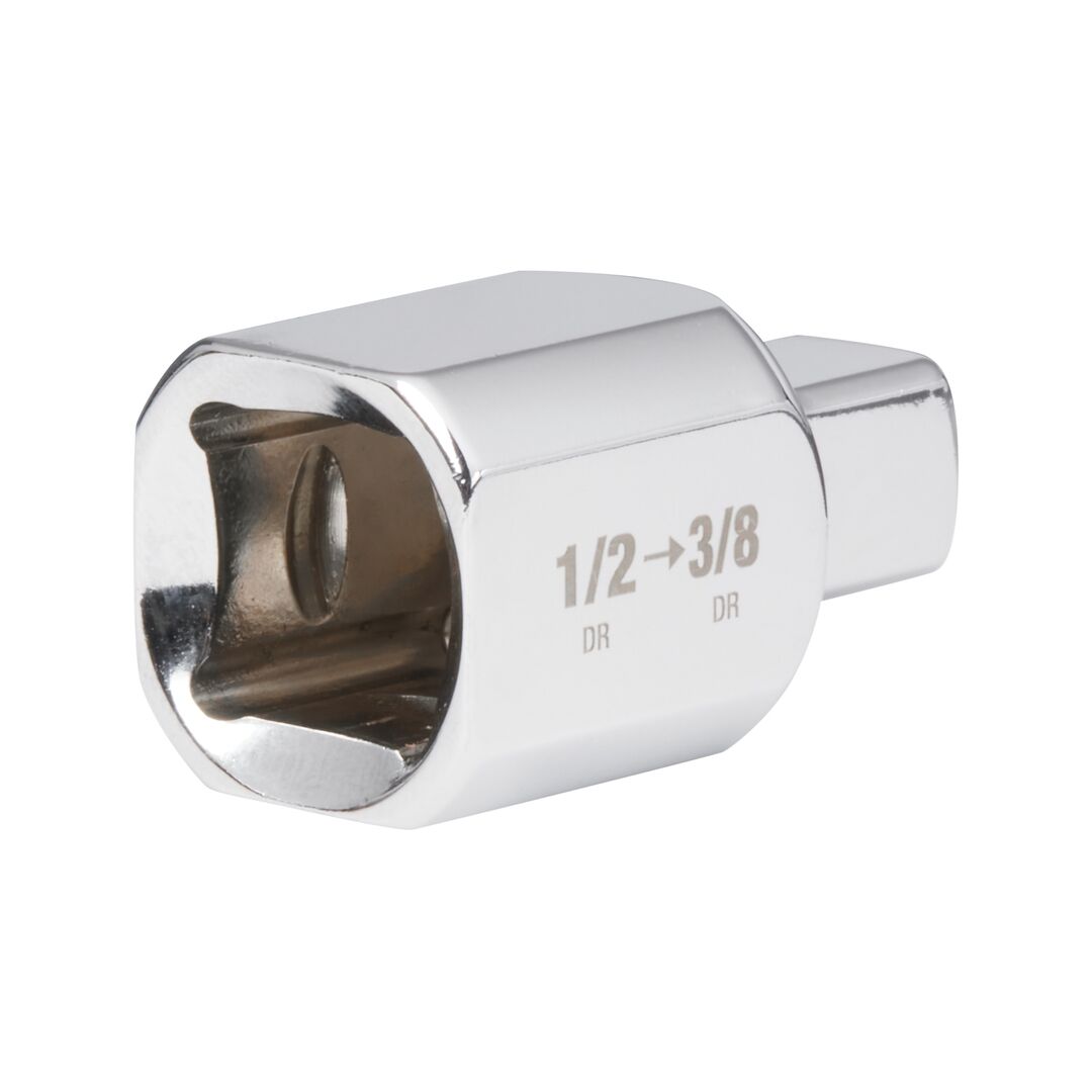 MILWAUKEE Steckschlüssel-Adapter 1/2" auf 3/8"