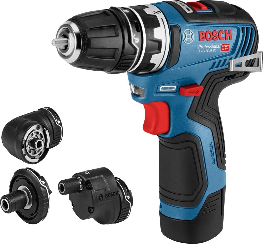 BOSCH Akku Bohrschrauber GSR 12V-35 FC BOSCH Akku Bohrschrauber GSR 12V-35 FC