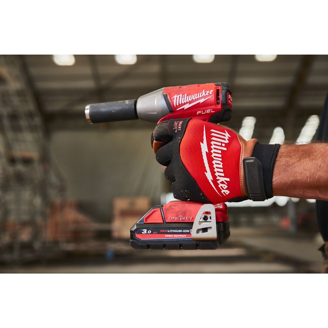 MILWAUKEE Arbeitshandschuh Leder Hybrid Gr. 11 XXL MILWAUKEE Arbeitshandschuh Leder Hybrid Gr. 11 XXL