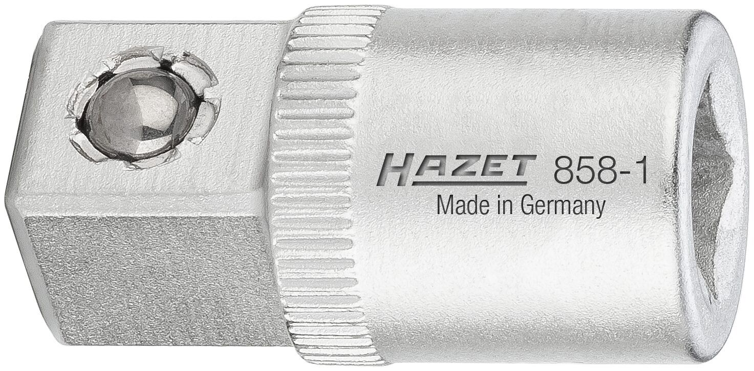 HAZET Adapter 1/4" -3/8" Nr. 858-1 HAZET Adapter 1/4" -3/8" Nr. 858-1