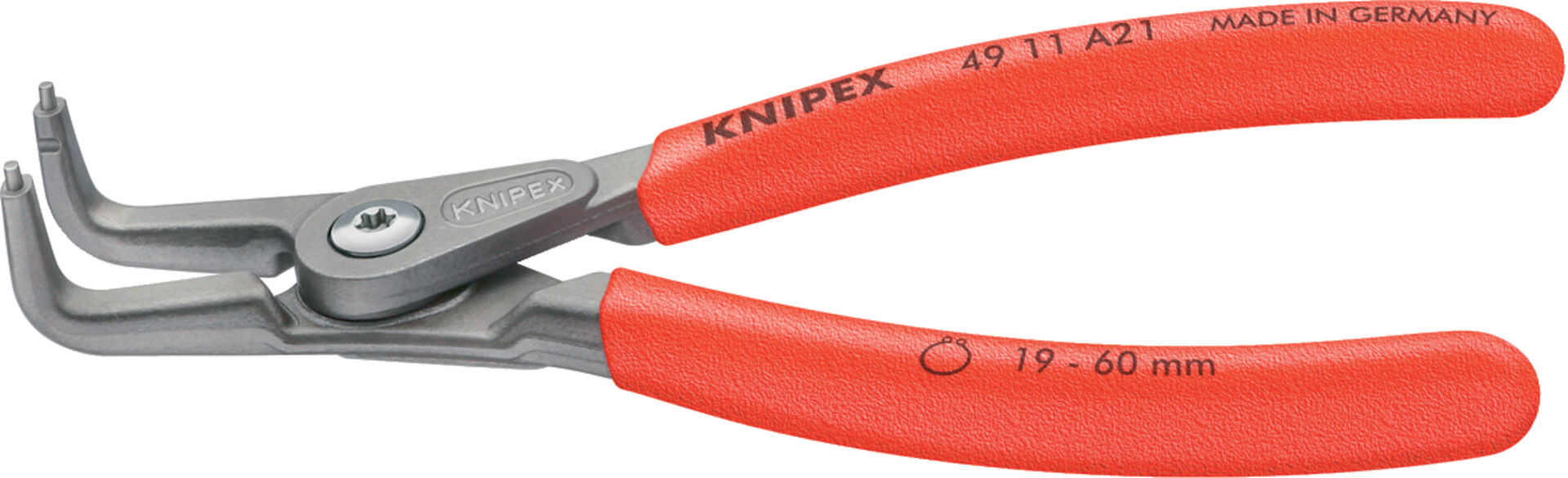 KNIPEX 49 21 A41 Präzisions- Sicherungsringzange für Außenringe 305mm KNIPEX 49 21 A41 Präzisions- Sicherungsringzange für Außenringe 305mm