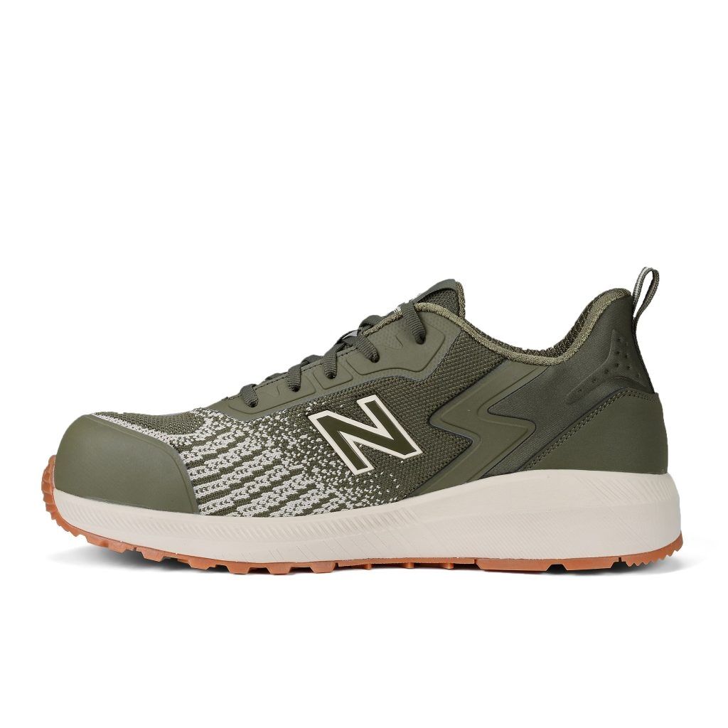 NEW BALANCE Sicherheits-Halbschuh Speedware Gr. 40 W11 S1P ESD HRO olive MIDSPWRBOA NEW BALANCE Sicherheits-Halbschuh Speedware Gr. 40 W11 S1P ESD HRO olive MIDSPWRBOA