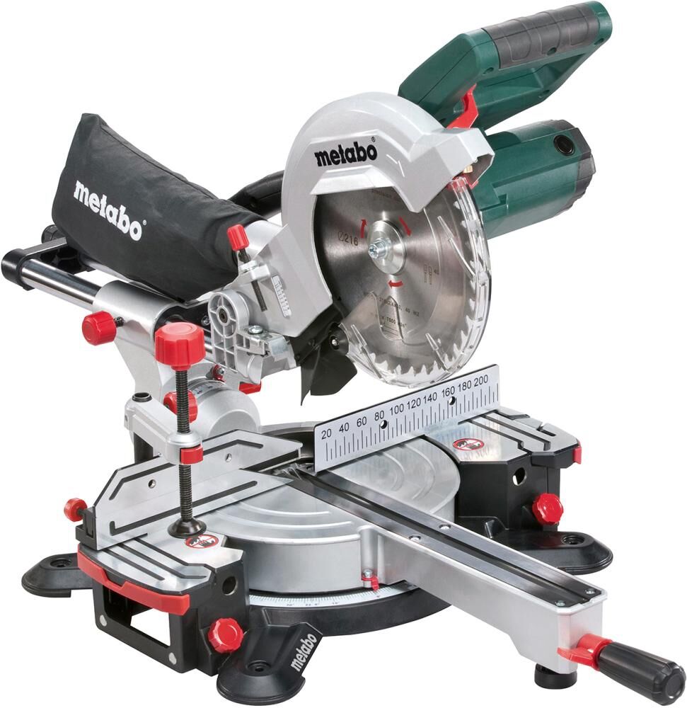 Kapp- und Gehrungssäge KGSV 216 M        Metabo