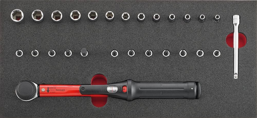 FORMAT Werkzeugmodul 1/3 Drehmoment 1/4"
