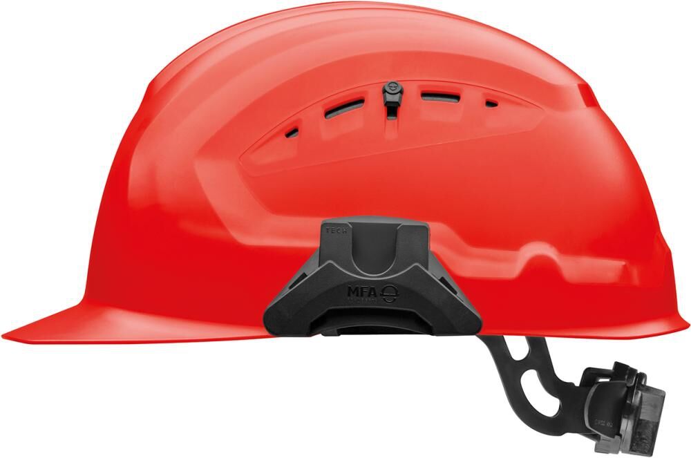 SCHUBERTH Schutzhelm CrossGuard Drehverschluss, rot