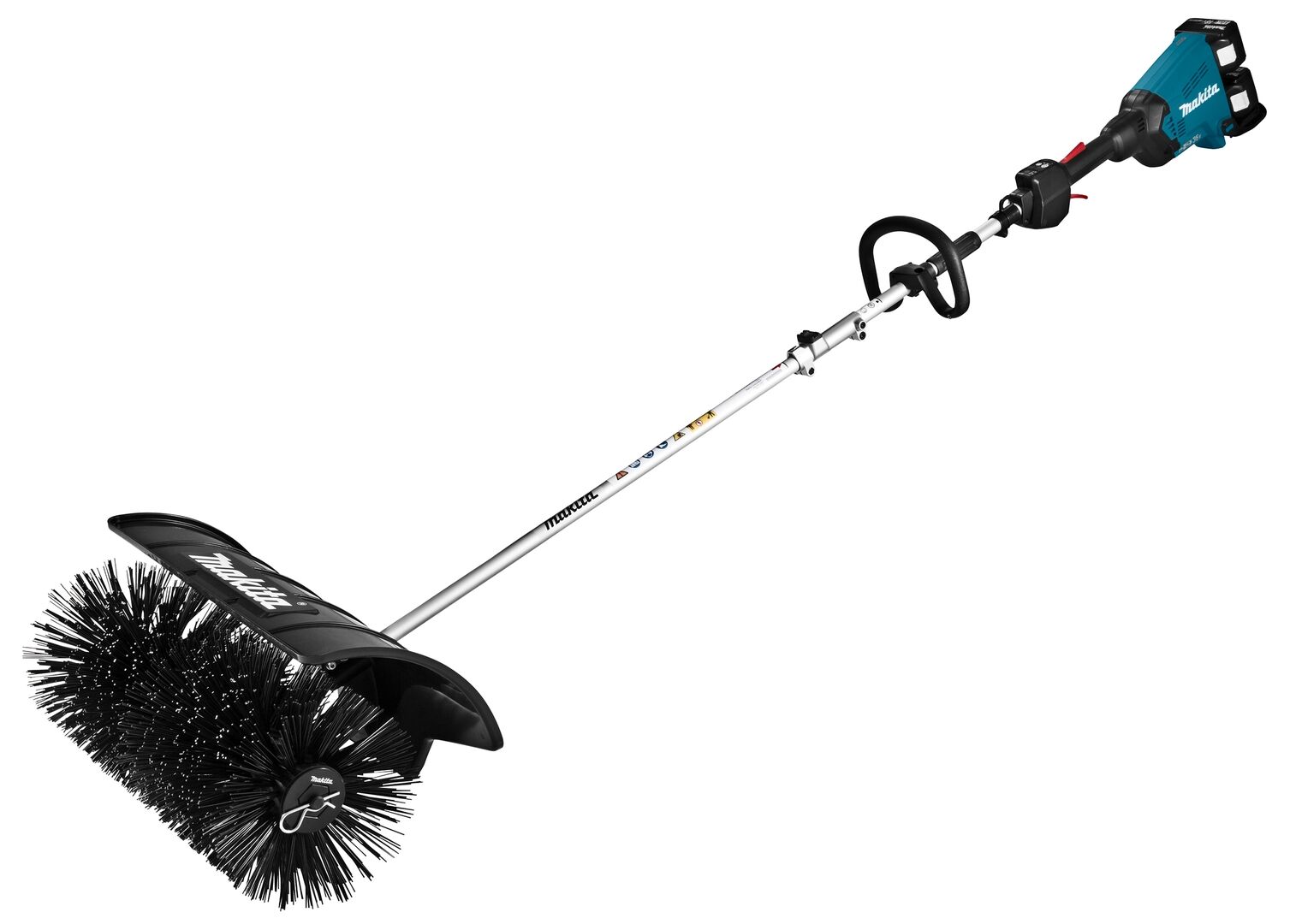MAKITA Kehrbürstenaufsatz MBCS