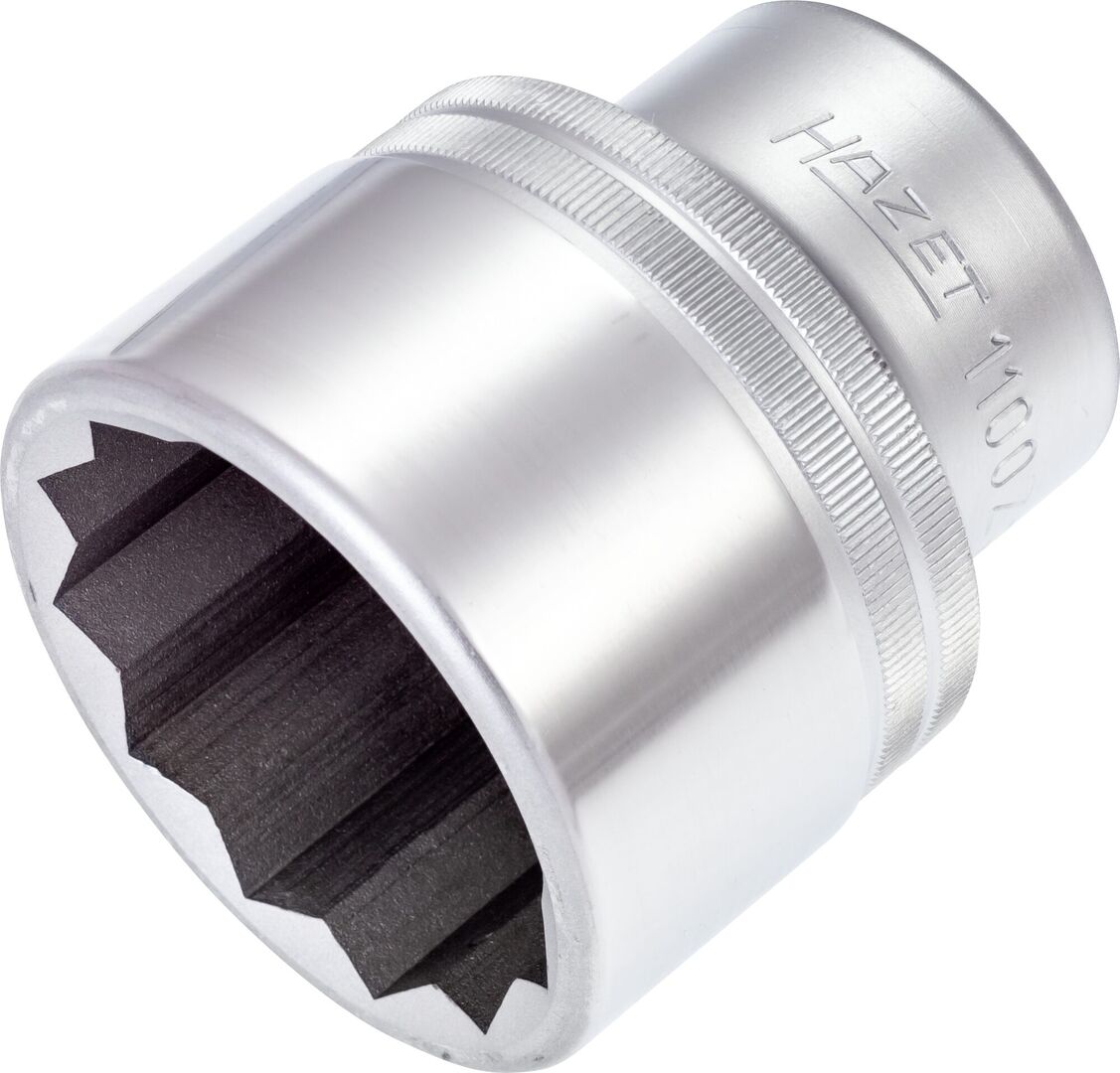 HAZET Steckschlüsseleinsatz DIN3124 1" 12-kant 50mm HAZET Steckschlüsseleinsatz DIN3124 1" 12-kant 50mm