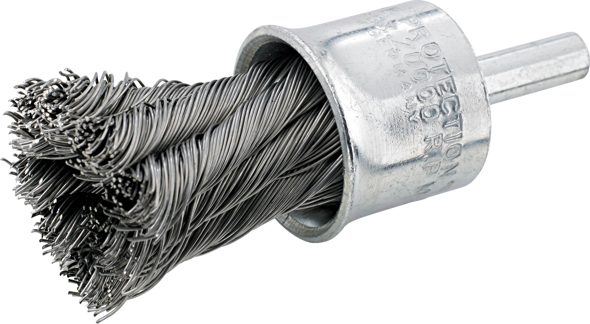 FORMAT Pinselbürste Stahldraht gezopft 6mm23x29x0,35mm