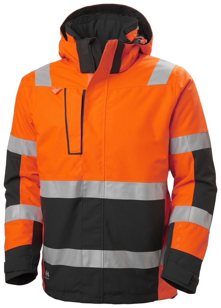 HELLY HANSEN ALNA 2.0 Winterjacke 71392 orange/ebony, Gr. L