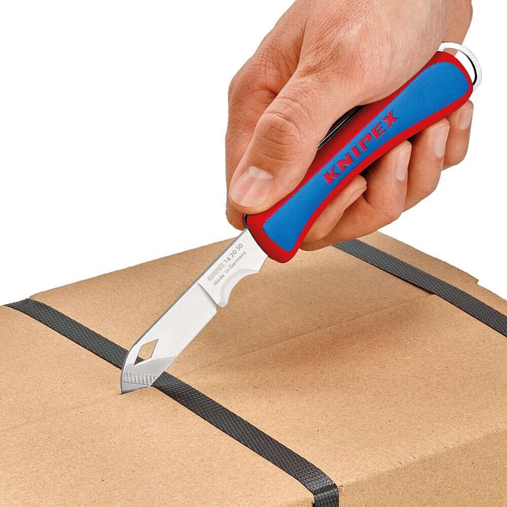 KNIPEX 16 20 50 SB Elektriker-Klappmesser 120 mm