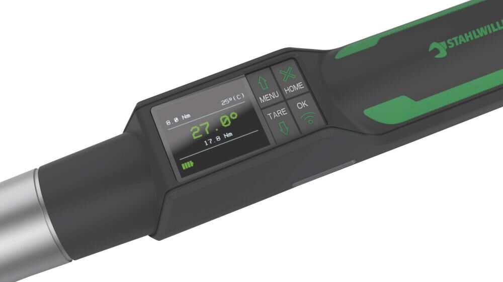 STAHLWILLE Drehmomentschr. Digi 30- 300cNm