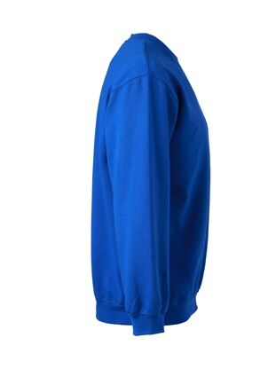 JN Round-Sweat Heavy JN040 80%BW/20%PES, royal, Größe M