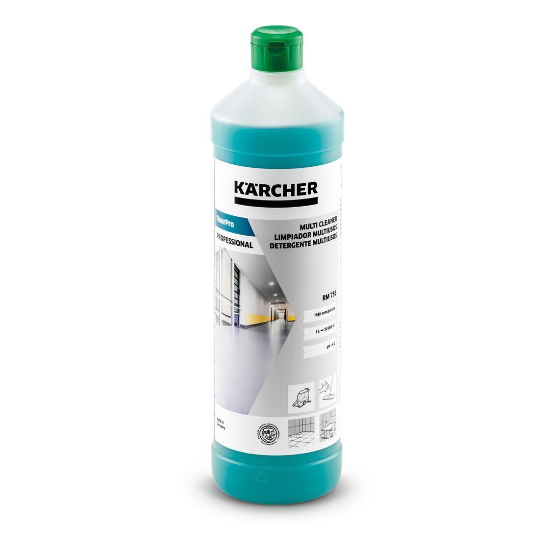 KÄRCHER Reinigungsmittel RM 756 1 L Multi Reiniger, 6.295-913.0