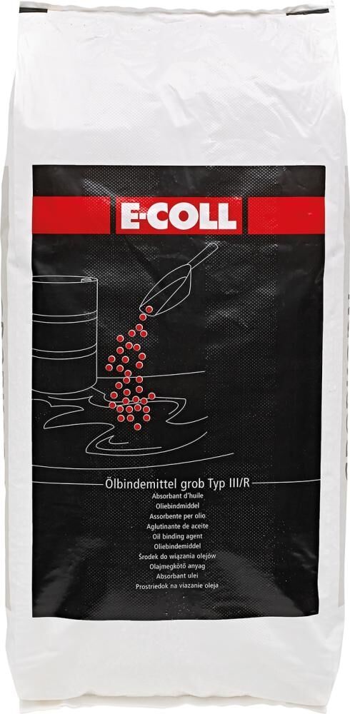 Ölbindemittel grob 30L Typ IIIR E-COLL