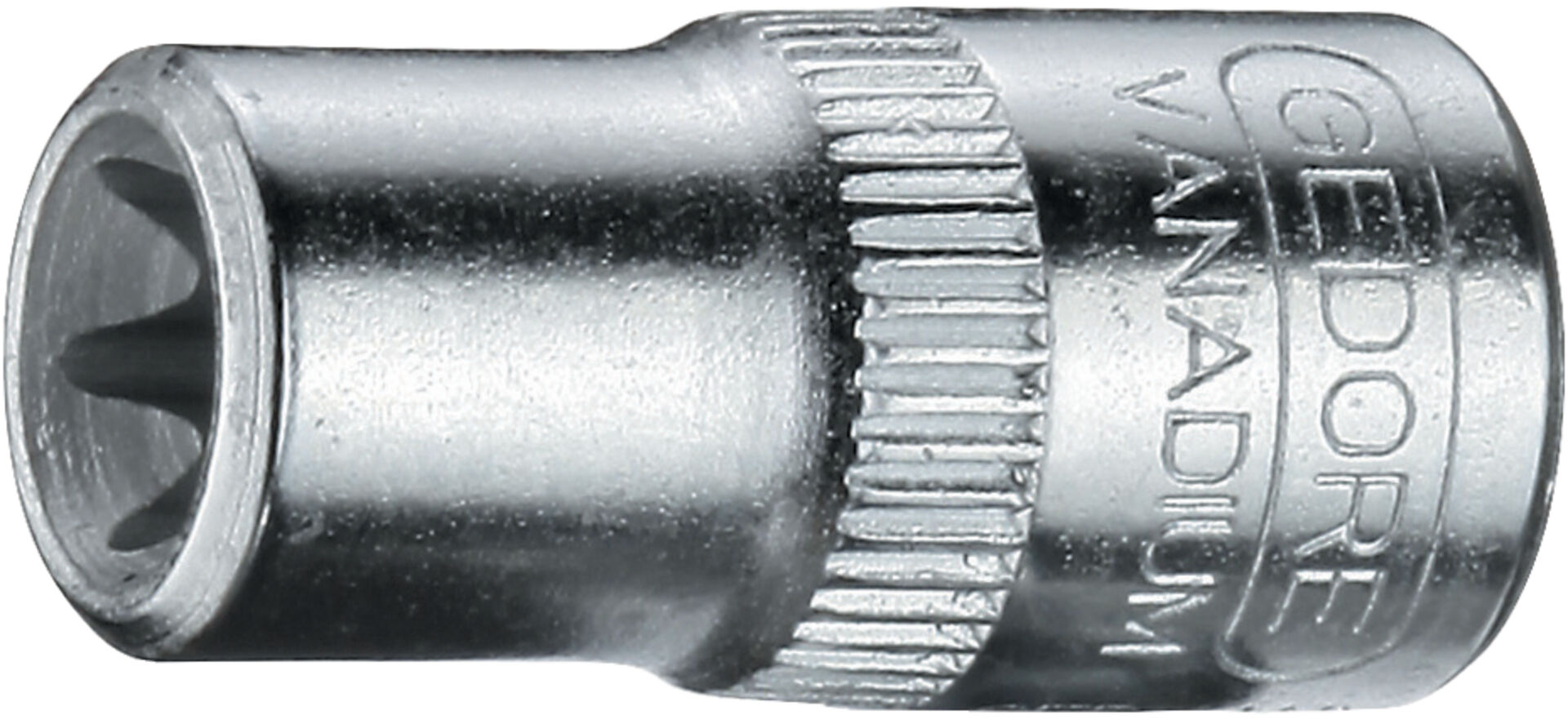 GEDORE Steckschlüsseleinsatz 1/4" Außen-TORX E7, TX 20 E7, 6187800