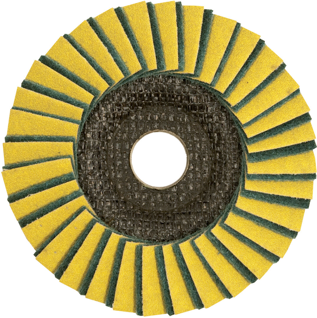 KLINGSPOR Schleifmopteller SMT850+ 125mm K 60 KLINGSPOR Schleifmopteller SMT850+ 125mm K 60