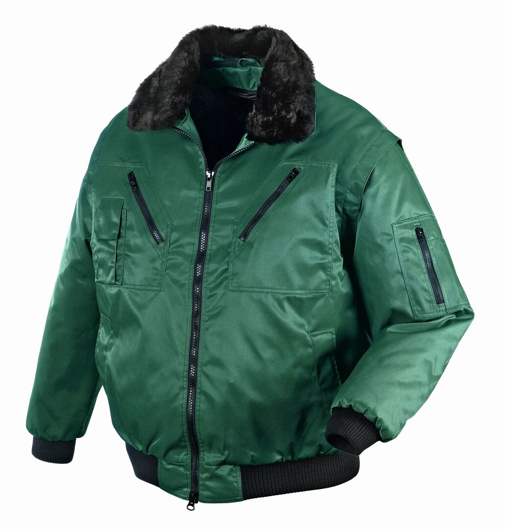 Pilotenjacke 4-in-1 Gr. XL, grün