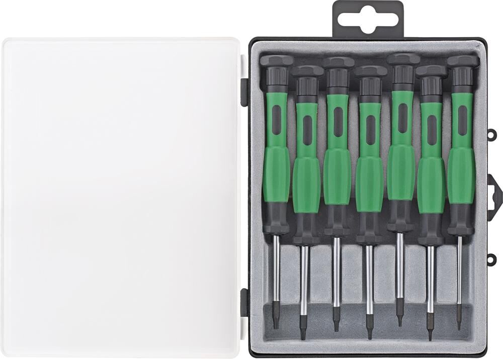 FORTIS Elektronik- Schraubendreher-Satz, 7-teilig T